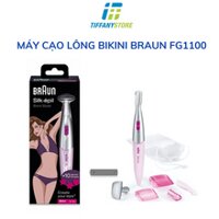 Máy cạo lông vùng kín bikini, cạo lông mặt, tỉa lông mày Braun Silk-épil FG1100