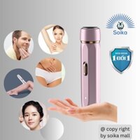 Máy Cạo Lông Vùng Kín Lông Nách Lông Mặt Cạo Râu Không Dây Sử Dụng Liên Tục Trong 1H BUGU CK-003