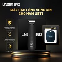 Máy Cạo Lông Vùng Kín Nam Under Bro Tông Đơ Cạo Lông Vùng Kín Cho Nam Chống Nước IPX7 Công Thái Học