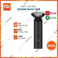 Máy cạo râu 𝗫𝗶𝗮𝗼𝗺𝗶 Electric Shaver Mijia S500 3 đầu cạo cao cấp chính hãng - Minh Tín Shop