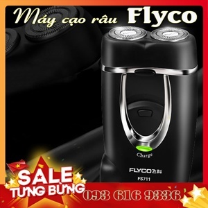 Máy cạo râu 2 lưỡi Flyco FS711