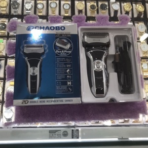 Máy cạo râu 2 lưỡi kép Chaobo 9500