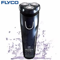 Máy cạo râu 3 lưỡi FLYCO FS373 (Đen) (chất liệu cao cấp bền bỉ mẫu mã đẹp) [bonus]