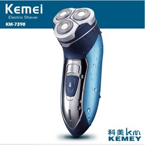 Máy Cạo Râu 3 Lưỡi Kemei KM-7390