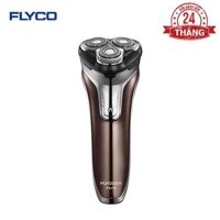 Máy cạo râu 3 lưỡi kép chống thấm nước Flyco FS379VN