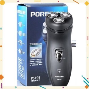 Máy cạo râu 3 lưỡi tròn Poree PS195