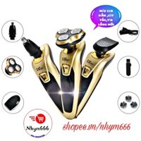 Máy Cạo Râu 3 TRong 1 Cắt tóc ,Cạo Râu, Tỉa Lông mũi