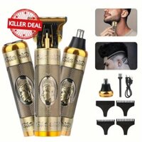 Máy Cạo Râu 3 Trong 1 Nam Điện Toàn Thân Có Thể Giặt Được Mini Di Động Du Lịch Y2a9