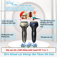 Máy cạo râu 4 lưỡi chống nước izumi IZF-V551-A