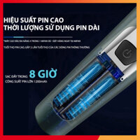 Máy cạo râu 9D SHAVER 4 in 1 cao cấp tặng kèm 6 phụ kiện tiện lợi