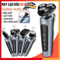 Máy cạo râu 9D SHAVER 4 in 1 cao cấp tặng kèm 6 phụ kiện tiện lợi