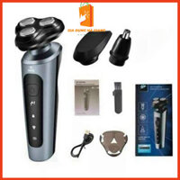 Máy cạo râu 9D SHAVER 4 in 1 cao cấp tặng kèm 6 phụ kiện tiện lợi