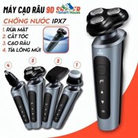 Máy cạo râu 9D SHAVER 4 in 1 cao cấp tặng kèm 6 phụ kiện