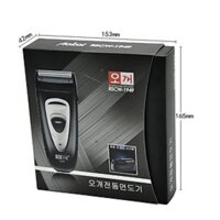 Máy Cạo Râu Aokai 1949 Hàn Quốc, 2 Lưỡi Cạo, Pin Sạc Tiện Lợi, Tặng Kèm Bộ Màng và Lưỡi Sơ Cua