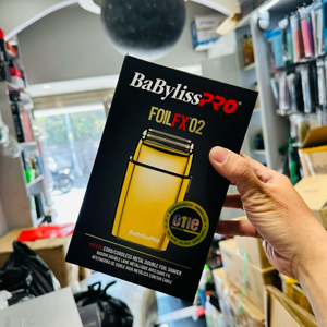 Máy cạo râu Babyliss Gold FoilFX02