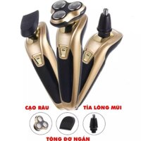 May cao rau bang pin Mua may cao rau philips Tăng đơ Cạo Râu LINGKE (PAILIPU) FS 3188 Cao Cấp 3 chế độ cạo râu cắt tóc tỉ lông mũi [bonus]