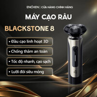 Máy cạo râu Blackstone 8 Enchen 3 lưỡi dao 3D, lưới kép siêu mỏng, chống nước IPX7 - BH 6 tháng- Hàng chính hãng