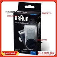 Máy cạo râu Braun M90 Mobile Shaver Nhật Bản