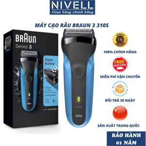 Máy cạo râu Braun Series 3 ProSkin 310s