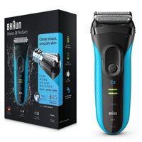 Máy cạo râu Braun Series 3 3040s ProSkin Wet & Dry, Braun 3040s cạo khô và ướt