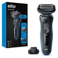 Máy Cạo Râu BRAUN SERIES 5, Chống Nước 100%, Máy Cạo Râu Khô Và Ướt, Nhập Đức, BH 24 Tháng
