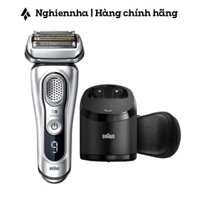 Máy Cạo Râu BRAUN SERIES 9 9390CC, Công Nghệ AI Cảm Biến Râu, Braun Shaver, Nhập Đức, BH 12 Tháng, Nghiennha_99