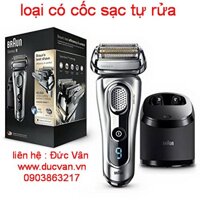 Máy cạo râu BraUn series 9 9296cc made in GERMANY