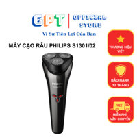 Máy Cạo Râu Cầm Tay Philips S1301/02 – Ba Lưỡi Dao Đa Năng - Hàng Chính Hãng - Bảo Hành 24 Tháng