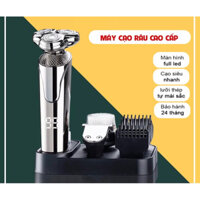 Máy cạo râu cao cấp RQ -676 4 chức năng trong một phiên bản cao cấp, cắt tóc mai, tỉa lông mũi, masage IPX7