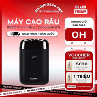 Máy Cạo Râu Cao Cấp SID RS215 Công Suất 8W, Chống Nước IPX7, Sạc Type-C