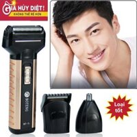 Máy Cạo Râu Cắt Tóc Tỉa Lông Mũi Boteng BT-T1 3in1 Cao Cấp - Đến với chúng tôi tất cả mọi thứ đều vượt trội hơn