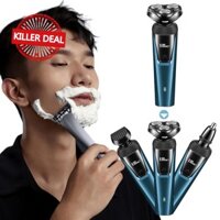 Máy Cạo Râu Cho Nam 3 Trong 1 Máy Cạo Râu Điện Sạc Chuyên Nghiệp Dao Cạo Râu Tông Đơ M7h9