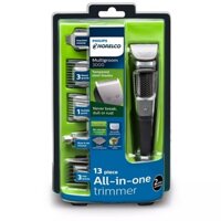 Máy cạo râu đa dụng Philips Norelco All-in-one trimmer, Multigroom 3000 MG3750/50