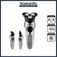 Máy cạo râu đa năng cao cấp 3 trong 1 SID RS381 cạo cực êm Pin sạc