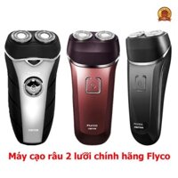 Máy cạo râu điện 2 lưỡi Flyco FS871VN / FS873VN / FS875VN