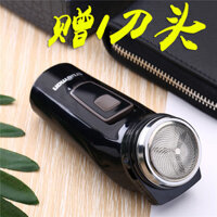 Máy cạo râu điện bán chạy True Man, máy cạo râu một đầu, dao cạo có thể sạc lại, đầu tròn, máy cắt râu nam, điện cầm tay