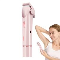 Máy Cạo Râu Điện Chống Thấm Nước Máy Cạo Râu Mini Không Đau Máy Cạo Râu Di Động Tẩy Tóc Dao Cạo Cho Nữ cuionvn