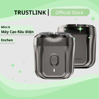 Máy Cạo Râu Điện - Enchen Mini 6 - Nhỏ Gọn - Pin 2 Tháng - Lưỡi Dao Kép - Tự Mài - Kháng Nước IPX6