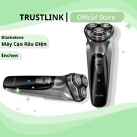 Máy Cạo Râu Điện - Enchen Blackstone - Ôm Sát Khuôn Mặt - Pin Sạc - 3 Lưỡi Dao - Gọn Nhẹ -Kháng Nước