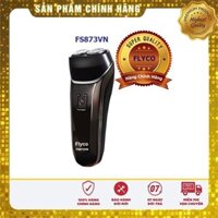 MÁY CẠO RÂU ĐIỆN FLYCO FS-873VN 2 LƯỠI DAO KÉP, CHỐNG NƯỚC, CÔNG SUẤT 2W