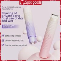 Máy cạo râu điện GODD dành cho nữ Máy cắt điện không dây dành cho nữ Máy cạo lông