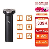 Máy Cạo Râu Điện Mijia S300 Flex Razor 3 360° Dao Cạo Râu Đầu Nổi Chống Thấm Nước IPX7 Chuyên Dụng Cho Nam