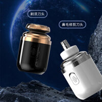 Máy cạo râu điện mini, dao cạo di động có thể sạc lại, máy tỉa râu cho nam