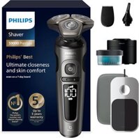 Máy cạo râu điện ướt và khô PHILIPS Shaver S9000 Prestige SP9882/36