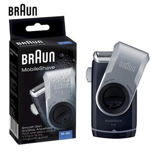 Máy cạo râu du lịch Braun M90
