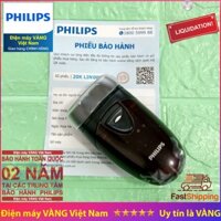 Máy cạo râu du lịch Philips PQ206 - Thanh Lý