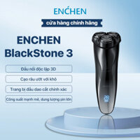 Máy cạo râu Enchen Blackstone 3, Bomidi M3, M5, M7, máy cạo râu chống nước IPX7, pin sạc, lưỡi dao nổi 3D - BH 6 tháng