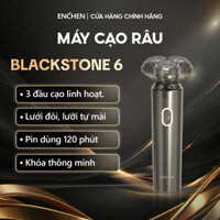 Máy cạo râu Enchen Blackstone 6, 3 đầu cạo nổi linh hoạt, lưỡi dao tự mài - Hàng chính hãng