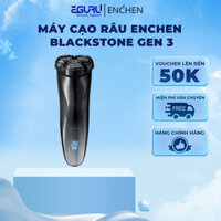 Máy cạo râu Enchen Blackstone Gen 3 | Máy cạo râu chống nước IPX7 | Pin sạc | Lưỡi dao nổi 3D