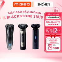 Máy cạo râu Enchen Blackstone 3 - chống nước IPX7, pin sạc, lưỡi dao nổi 3D - BH 6 tháng